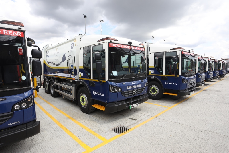 Westminster unveils ‘trailblazing’ fleet electrification image