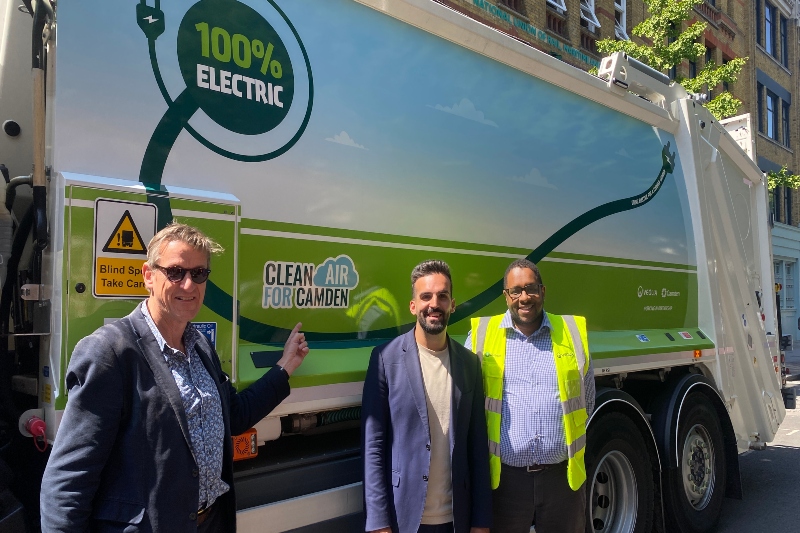 Veolia and Camden extend recycling and waste contract image