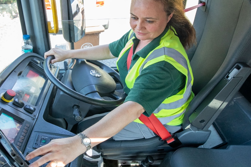 Veolia advances health and safety for vehicle crews  image