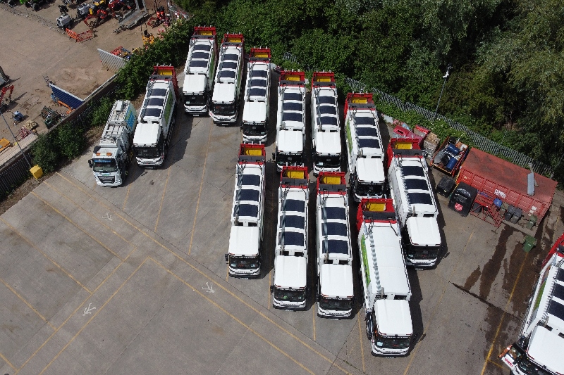 Warwick DC announces solar-powered fleet decarbonisation project image