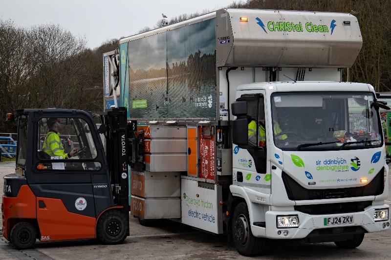 Council Waste Fleet Cuts Emissions Equivalent to a Jumbo Jet image