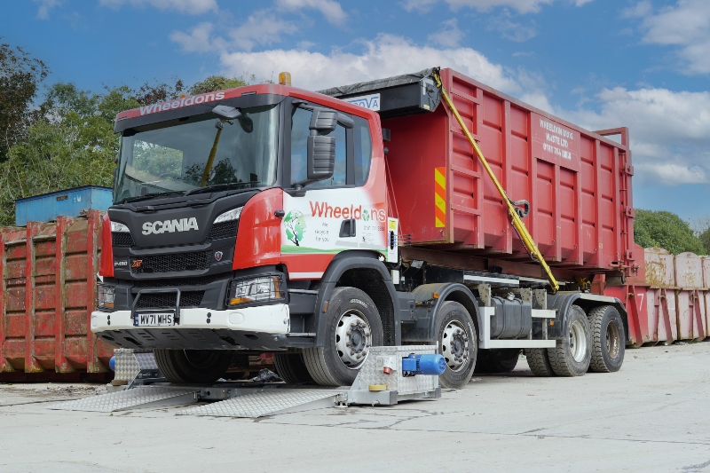 Wheeldon takes delivery of Totalkare brake and headlamp test equipment image