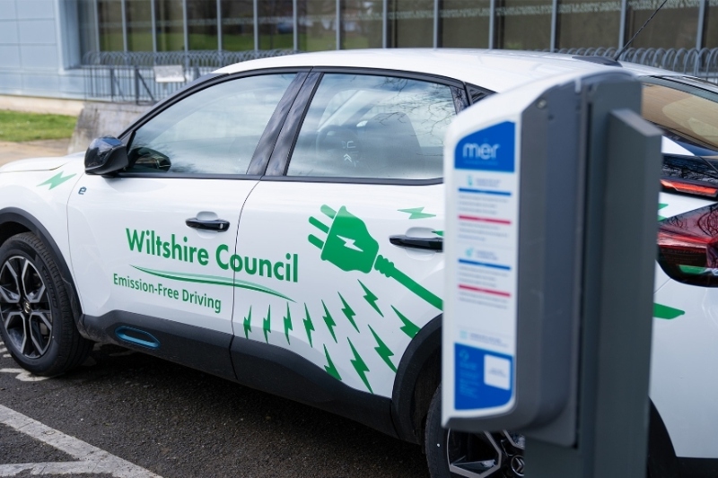 Wiltshire banks over £50k thanks to EV fleet image