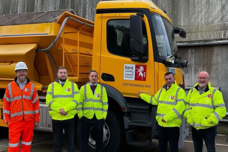 Snow Joke: Kent County Council braces for winter image