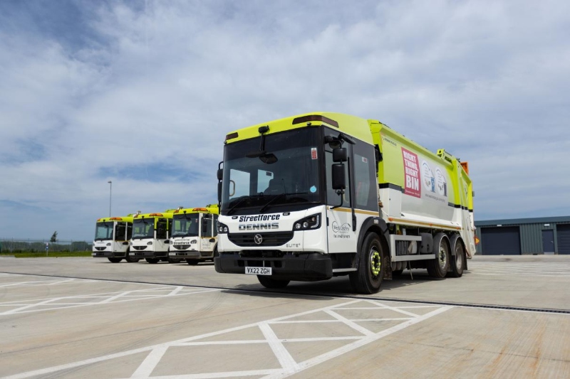 West Lindsey children invited to name bin lorries image