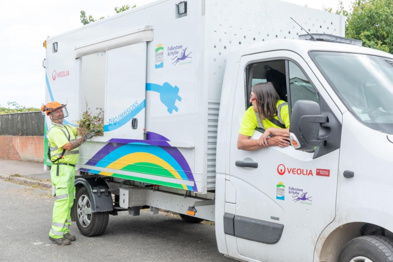 Veolia achieves 7.5% emissions reduction in Dover contract image