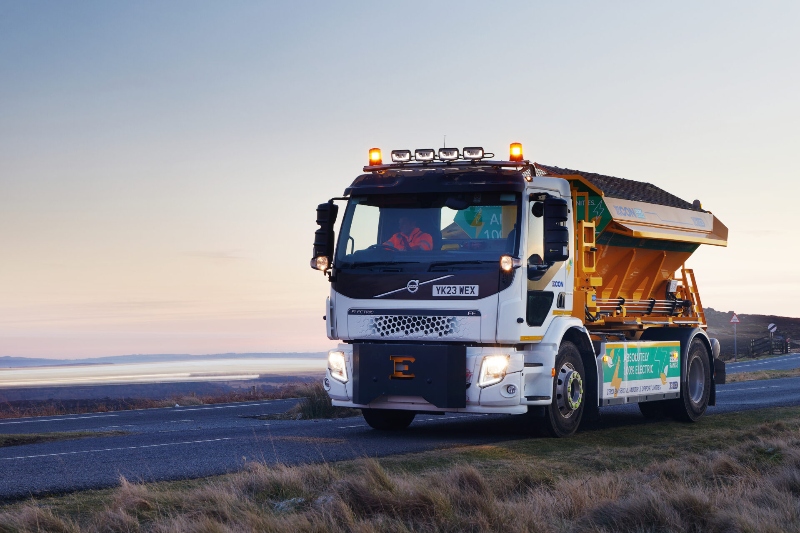 Volvo's SuperTruck 2 adopts European rigid chassis design