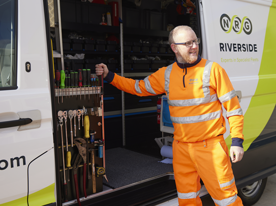 Flexible food waste fleets