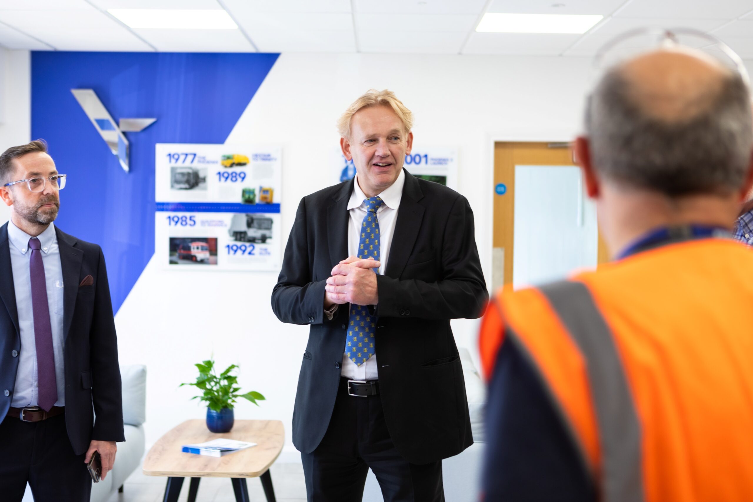 Tackling the Skills Crisis: Dennis Eagle’s new Technical Training Centre