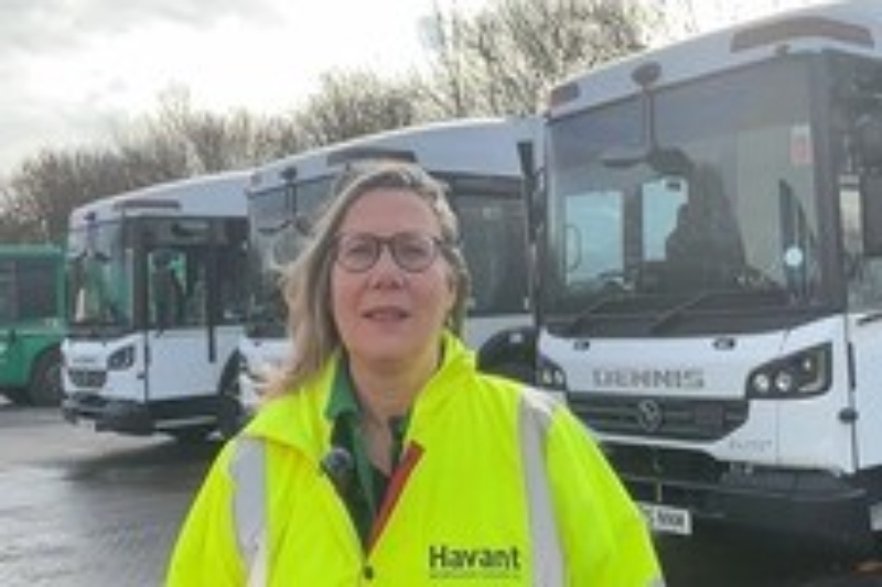 Havant Council invests in new bin trucks to improve waste services
