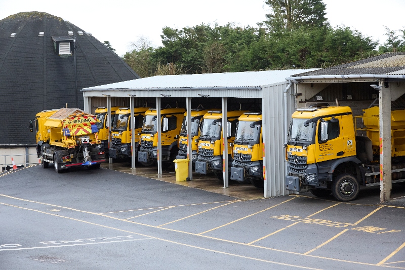 Council launches ‘round-the-clock’ gritting service