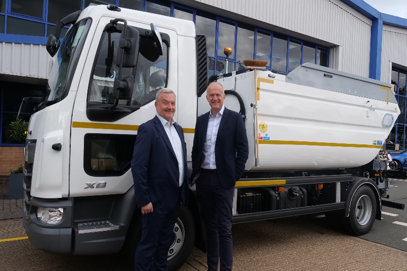 CTS Hire expands fleet with Dennis Eagle and Terberg Matec UK vehicles