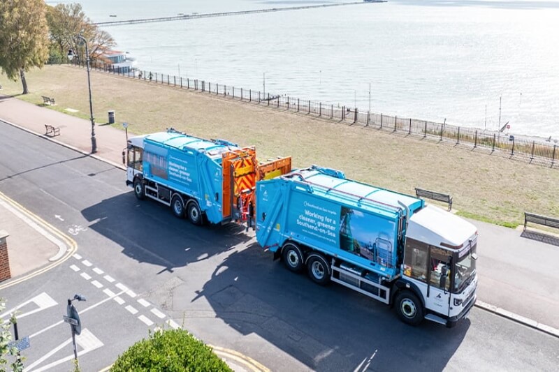 Southend-on-Sea strengthens waste collection with new SUEZ RCVs