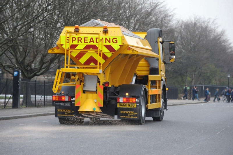 Council thanks primary pupils for gritter naming input
