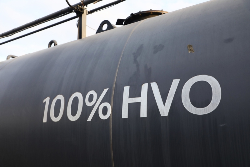 Huntingdonshire DC reveals success of HVO trial