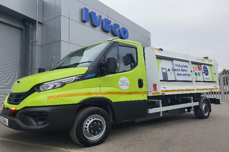 Lewes DC puts environment first with new e-waste collectors