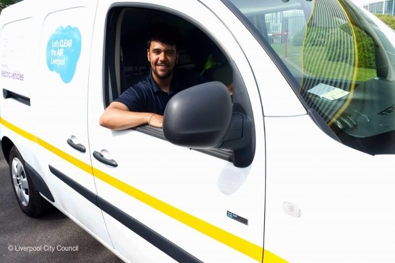 Liverpool Council moves to electrify vehicle fleet by 2030