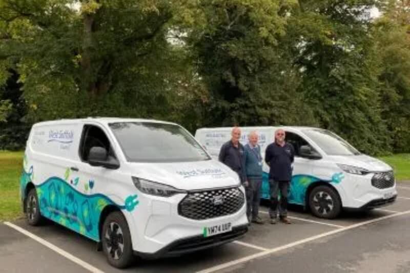 West Suffolk introduces electric vans to reduce emissions