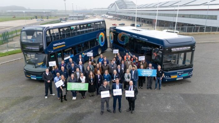 Greener buses to hit the streets of West Northants