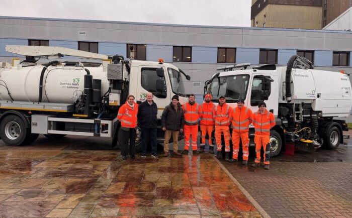 New fleet vehicles to be launched on Scotland’s road networks