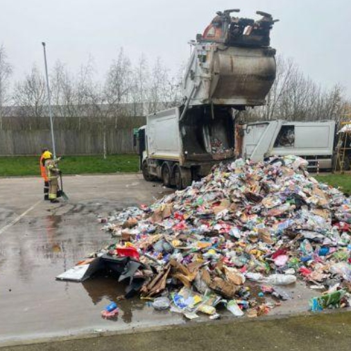 Third bin lorry fire hits North Warwickshire