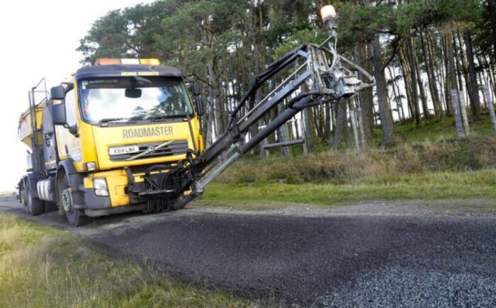 Shropshire potholes stopped in tracks by Roadmaster vehicles