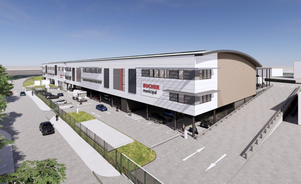 Bucher Municipal submits expansion plans