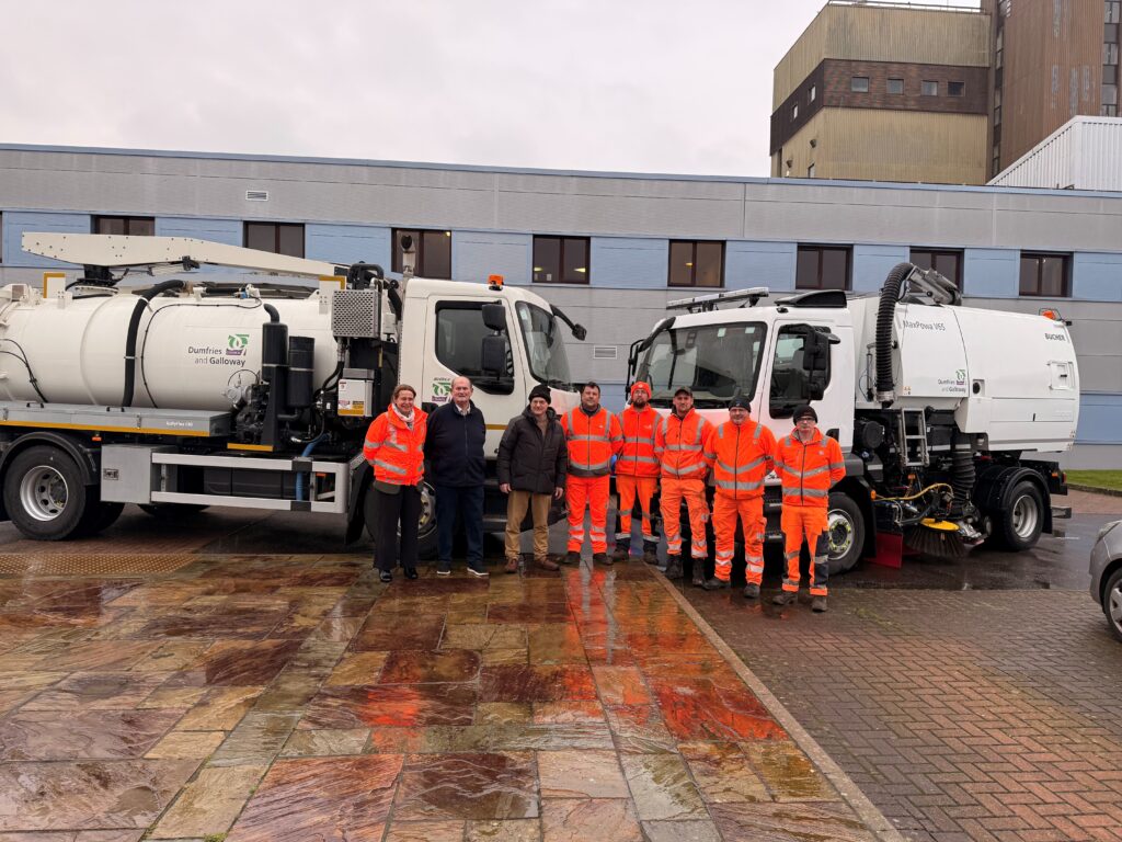Clearing the Way: Gully Cleaning and Road Sweeping in Scotland