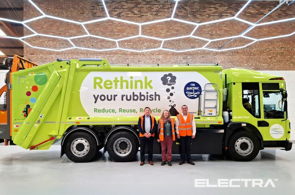 Electra delivers fully electric refuse fleet through repower programme