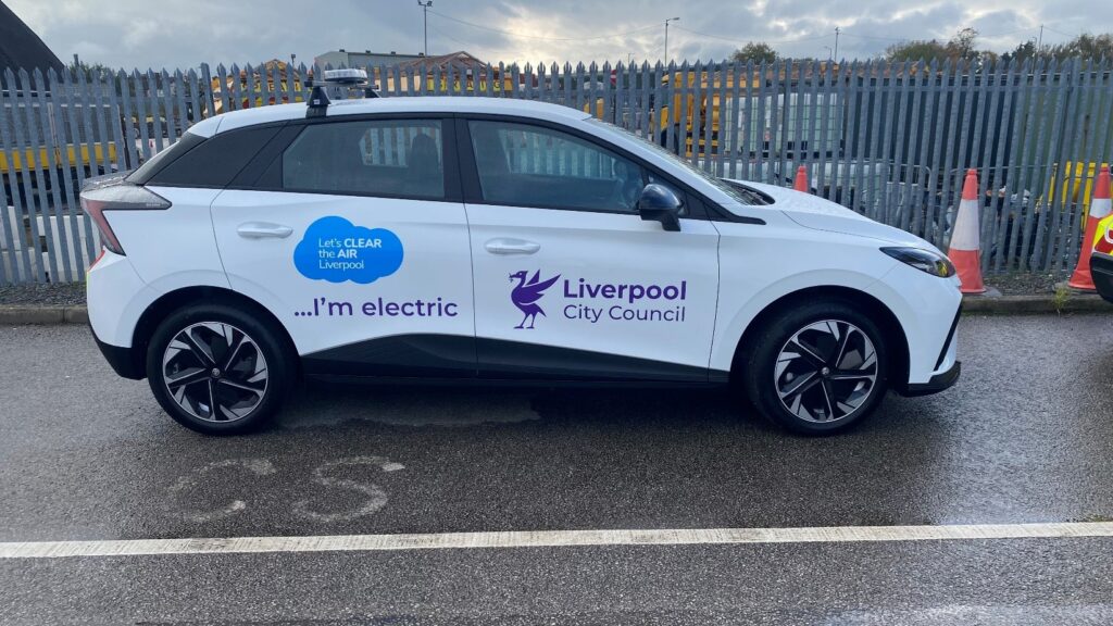 Liverpool CC sets out plan to slash fleet emissions