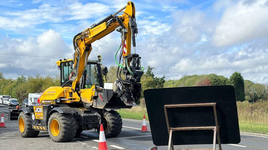 Pothole Pro praised for efficiency gains in Lincolnshire