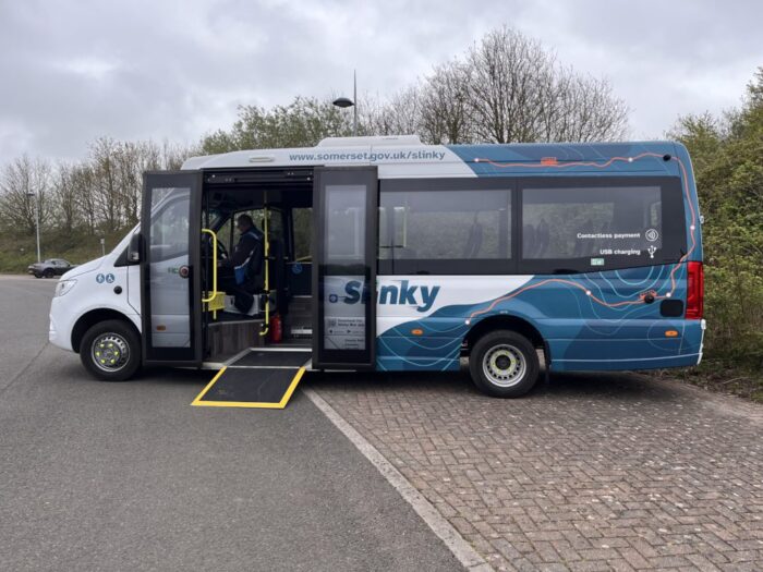 Somerset’s Digital Slinky Service expands with four new vehicles