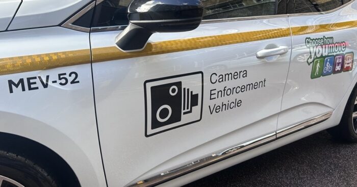 Illegal parking to be exposed by Leicestershire’s new CCTV car