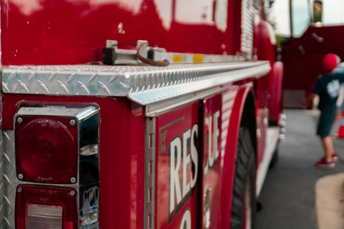 Council calls emergency crews following bin lorry fire