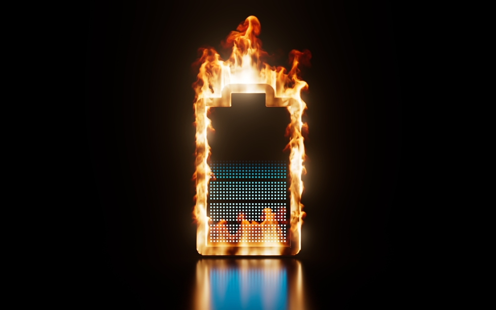 Batteries in household bins blamed for Surrey bin lorry fire