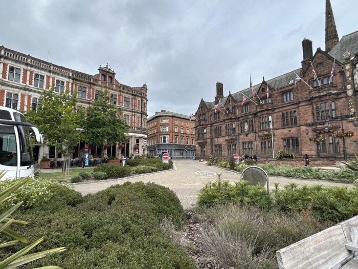 Coventry City Council takes delivery of three new trucks