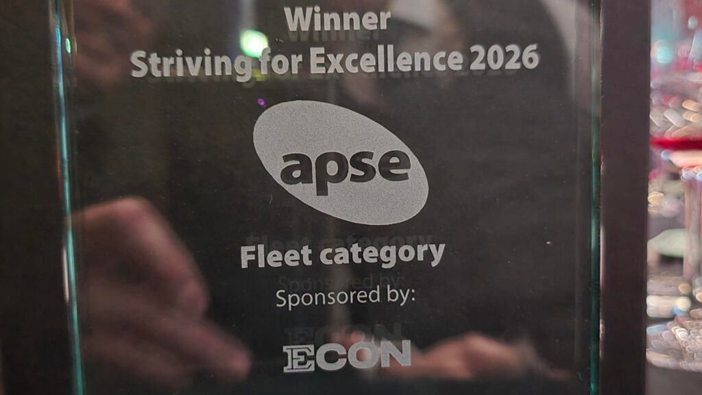 Moray Council fleet team scoops national gold at APSE Scotland awards