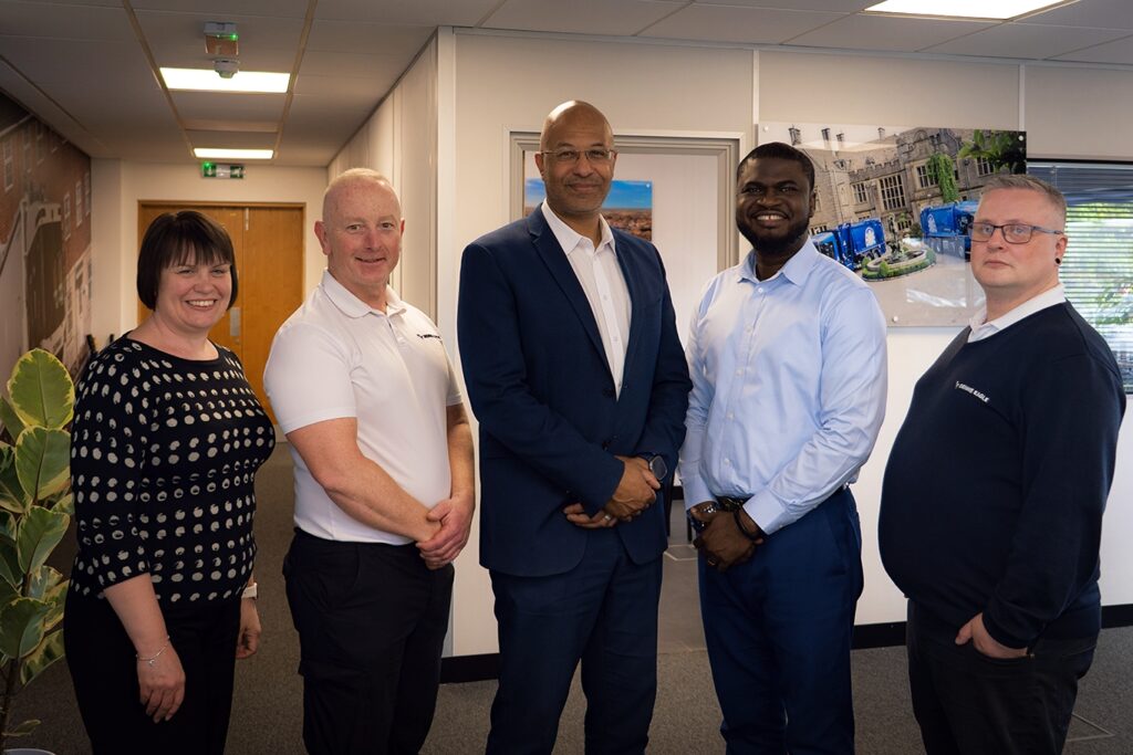 Dennis Eagle achieves international health and safety certification