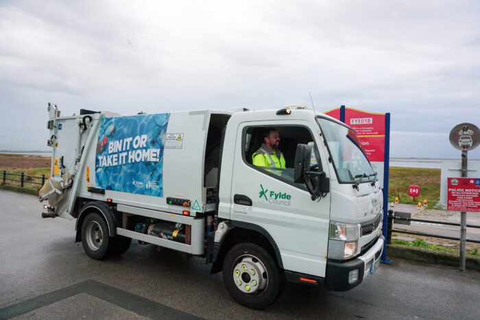 Fylde Council digitises waste fleet with new camera and software platform