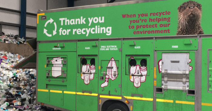 How East Devon became Britain’s best at cutting household waste