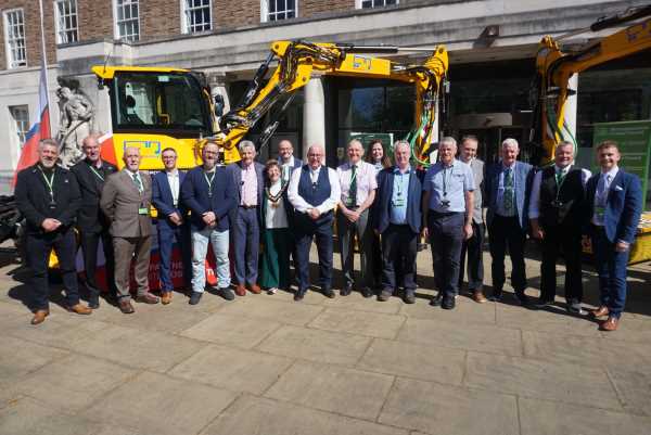 Nottinghamshire takes delivery of JCB Pothole Pros in £181m roads drive