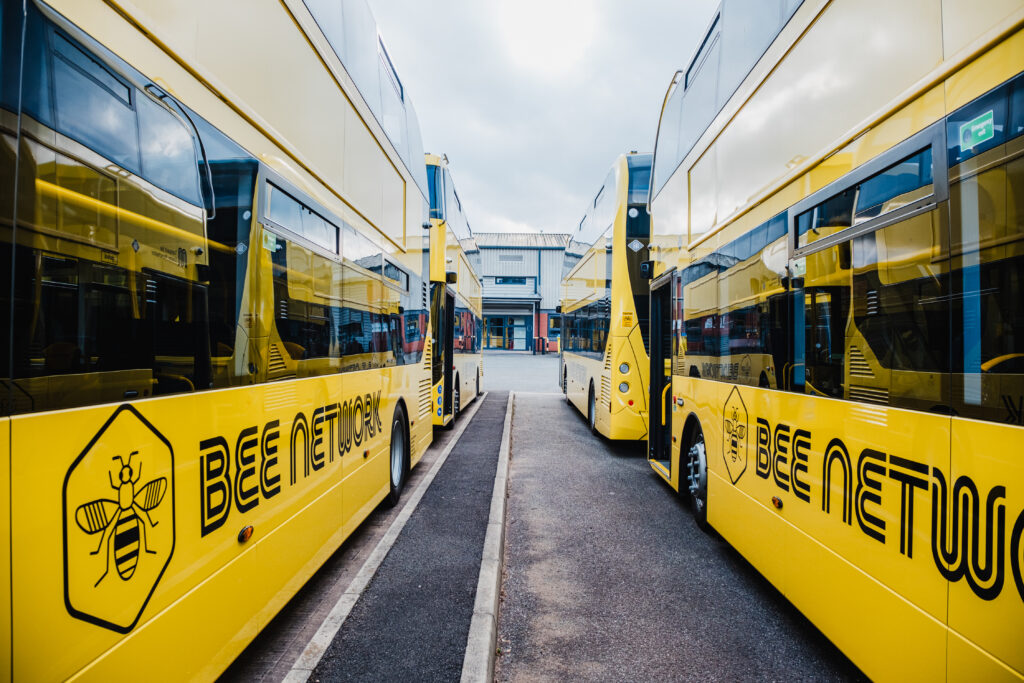 Transport provider outlines vision for Stockport’s EV bus depot