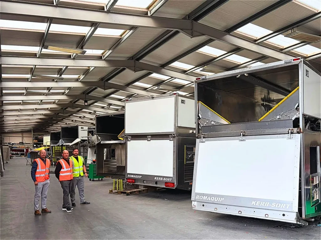 Neath Port Talbot becomes first UK council with fully electric recycling fleet
