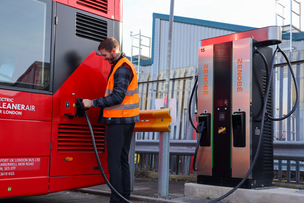 Electric bus firm raises £980m for 1,200 EVs