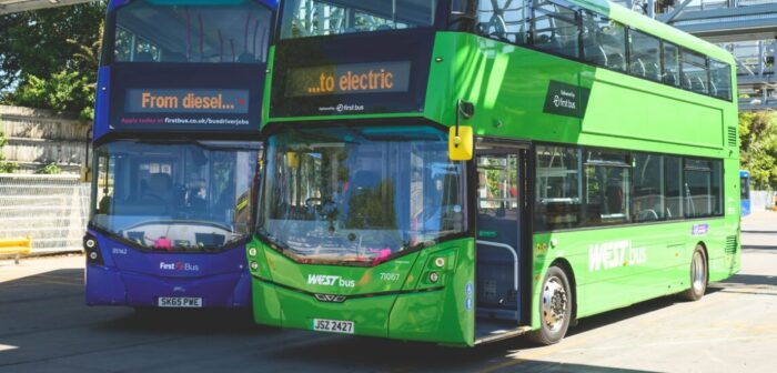 West of England celebrates rollout of repowered buses