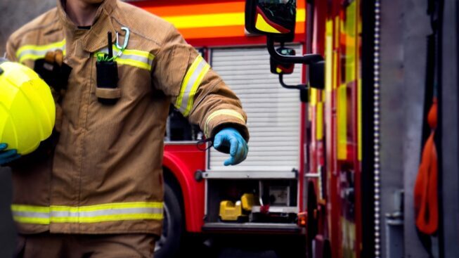Clean up called for after hoover triggers lorry fire
