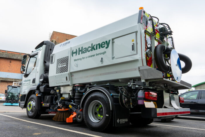 Hackney goes green to help keep streets clean