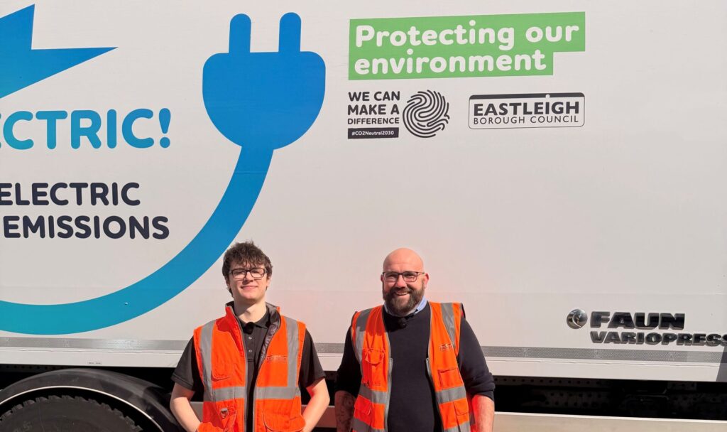 Eastleigh BC transforms fleet management