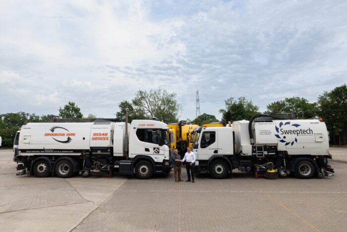 Sweeptech bolsters infrastructure arm with Brooking Hire and Munihire acquisition