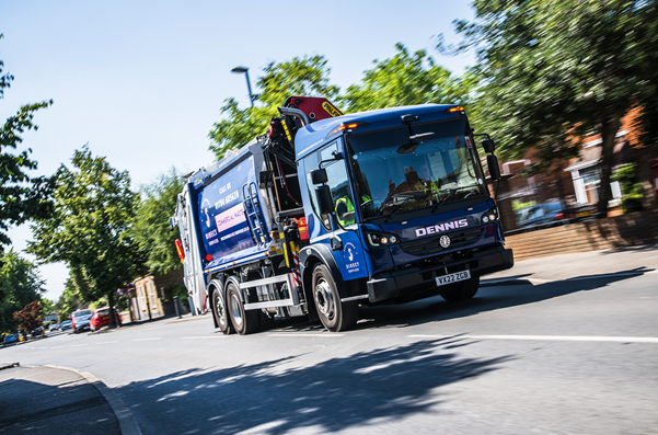 Spelthorne levels up fleet operations with new camera systems